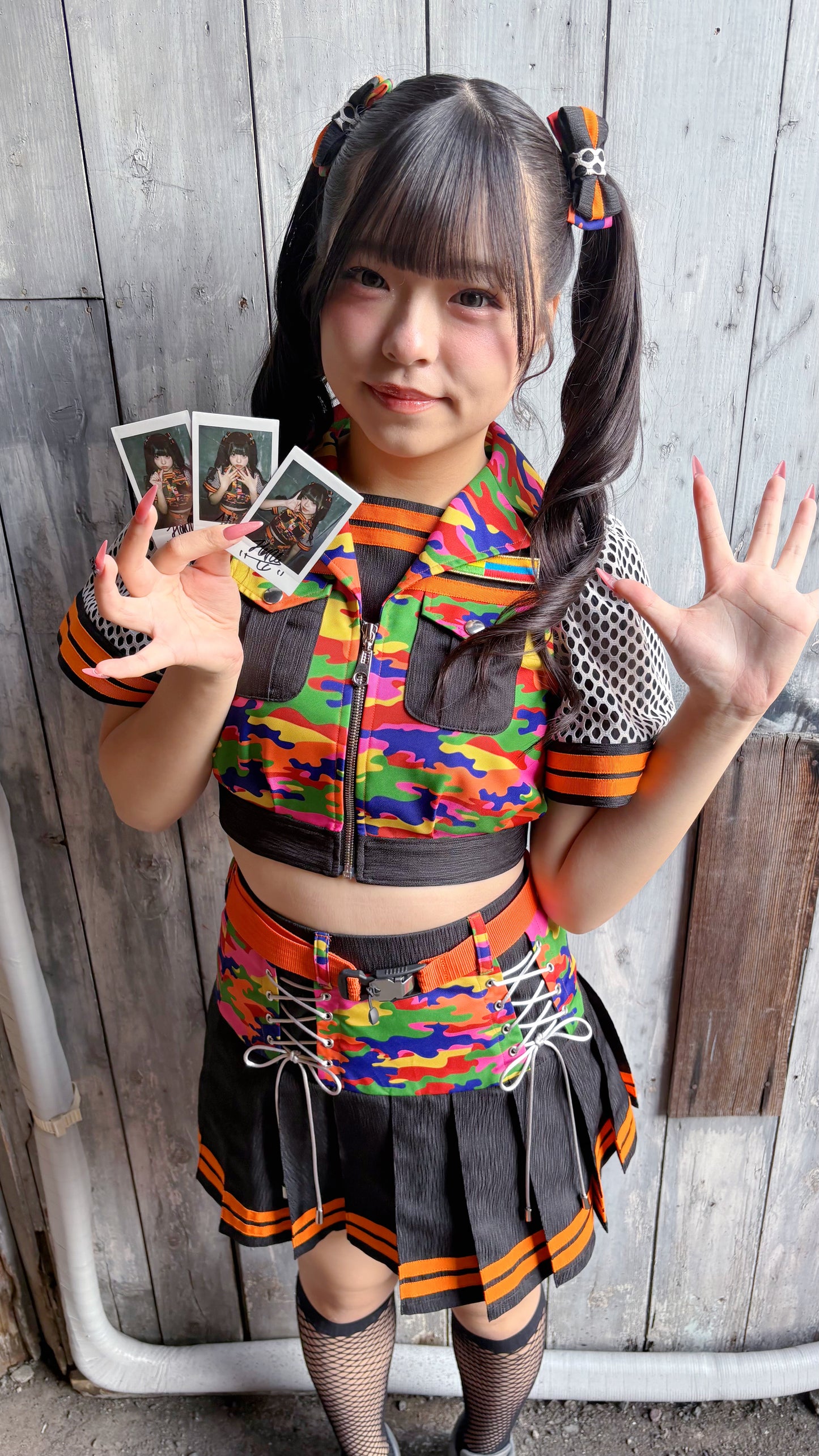 【サイン当たりつき】ずっと一緒にいるんだぜMVチェキ【なくなり次第終了】