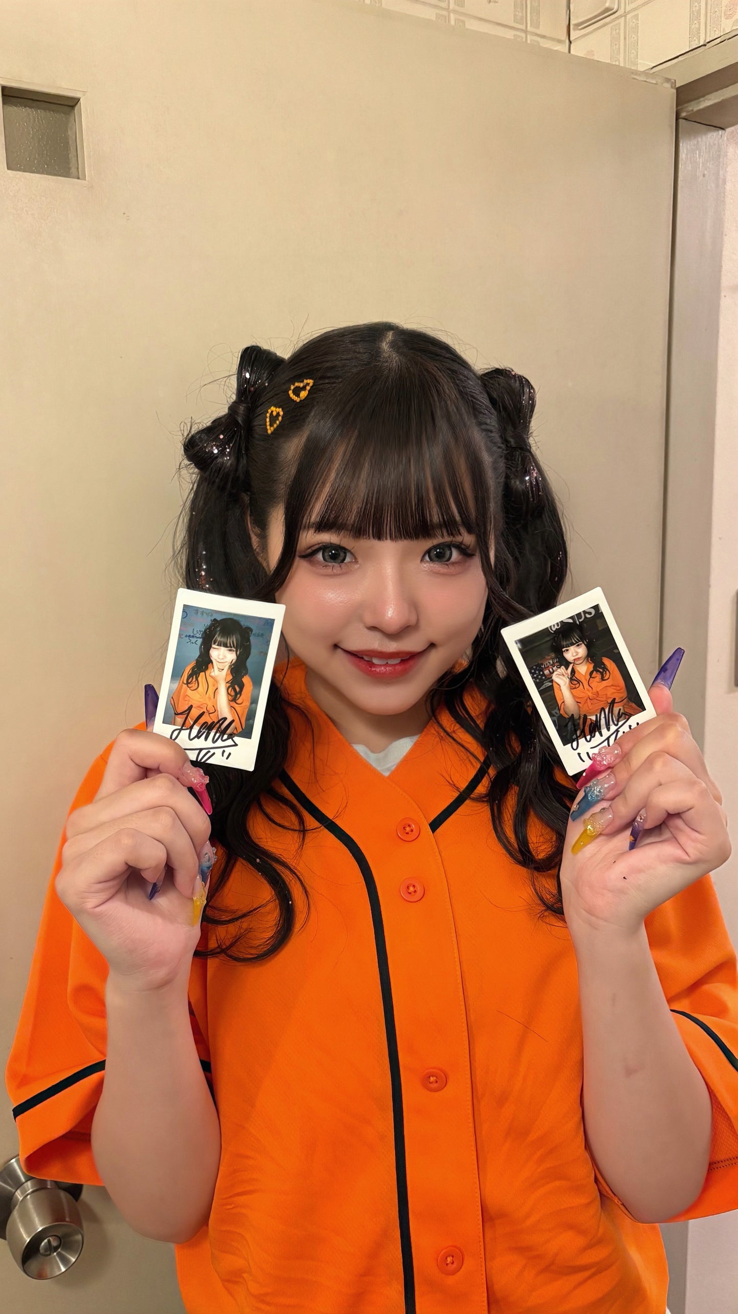 【サイン当たりつき】本気愛踊MVチェキ2枚セット【なくなり次第終了】