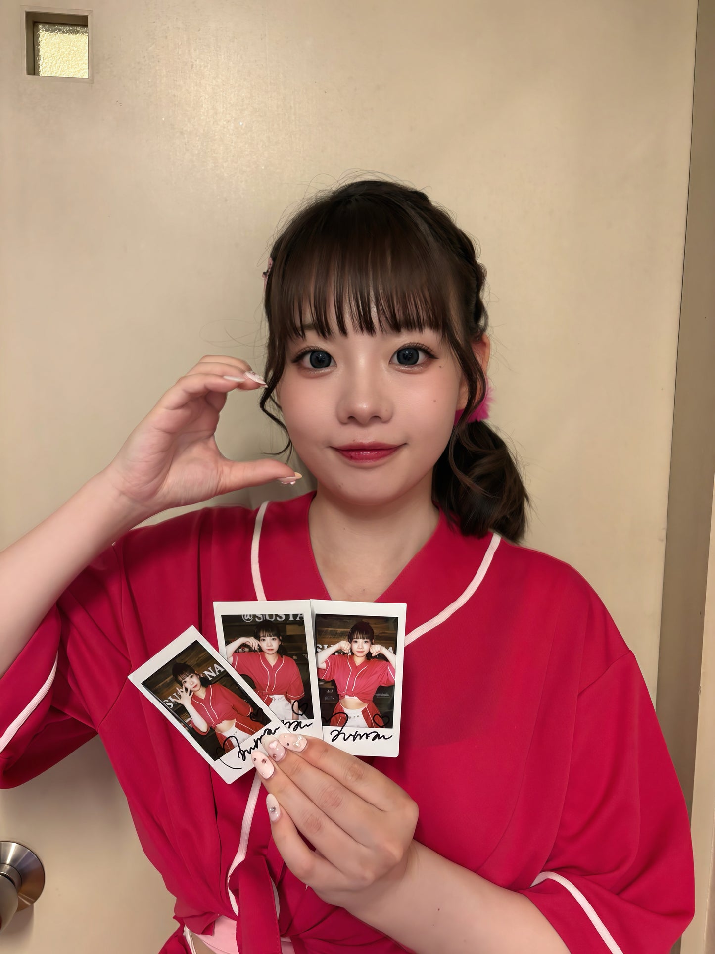 【サイン当たりつき】本気愛踊MVチェキ2枚セット【なくなり次第終了】