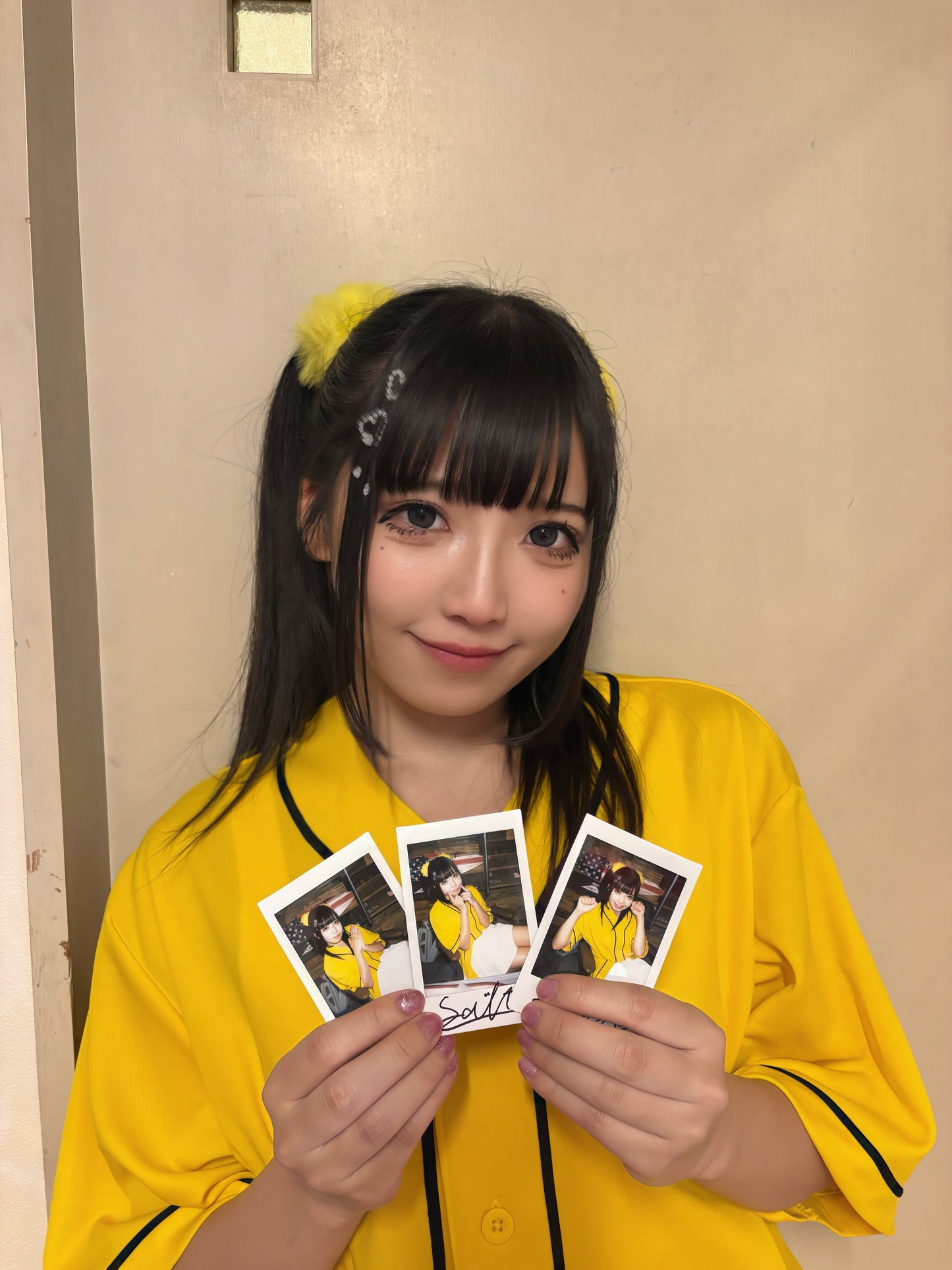 【サイン当たりつき】本気愛踊MVチェキ2枚セット【なくなり次第終了】