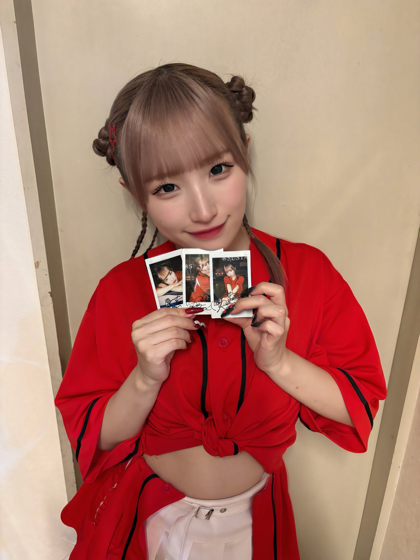 【サイン当たりつき】本気愛踊MVチェキ2枚セット【なくなり次第終了】
